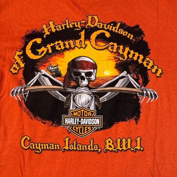 Harley-Davidson Other - NWT Harley Davidson Cayman‎ Islands T-shirt Size Small